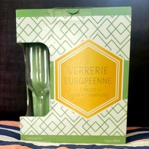 Bohemia Cristal Champagne Flutes